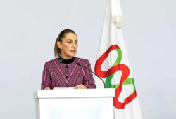 Claudia Sheinbaum invita a debatir sobre libertad y reforma electoral